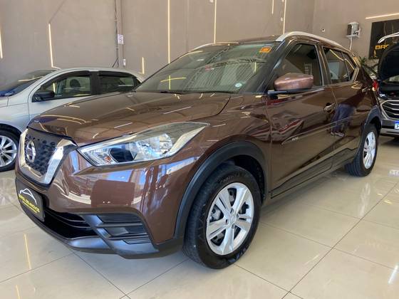 NISSAN KICKS 1.6 16V FLEXSTART S 4P MANUAL
